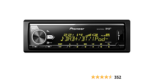 Pioneer MVH-X580DAB - Dispositivo estéreo para vehículo con ...