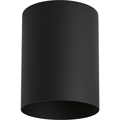 Progress Lighting P5774-31/30K Transitional Outdoor Flush Mount from LED Cylinders Collection in Bla Progress Lighting P5774-31/30K Transitional Outdoor Flush Mount from LED Cylinders Collection in Bla