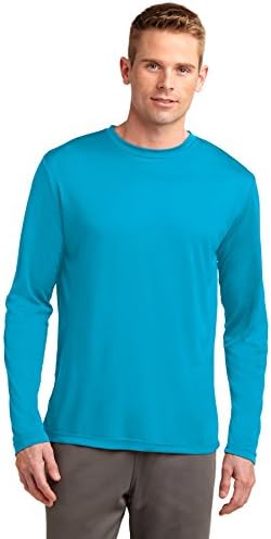 Sport-Tek Males’s Lengthy Sleeve PosiCharge Competitor Tee