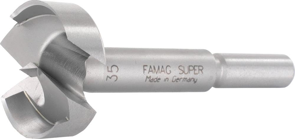 FAMAG 1630015 15mm Classic Metric Forstner Bit