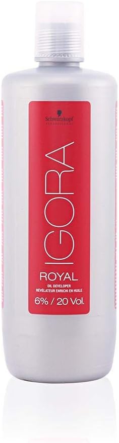 Schwarzkopf Igora Royal Activator Lotion 6% 20 Vol - Hair Color Developer