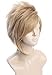 Topcosplay Unisex Anime Cosplay Wigs Short Blonde Layered Halloween Costume Wig