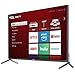 TCL 55R625 55-inch 6-Series 4K QLED UHD HDR Roku Smart TV (2019 Model) Bundle with 37-70-inch Low Profile Wall Mount Kit, Deco Gear Wireless Keyboard and 6-Outlet Surge Adapter with Night Lightthumb 3