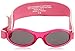 Banz Bubzee Baby Sunglasses, 0-24 Months – Petal Pink – 100% UV Eye Protection, Sun Glare Reduction, Shatterproof Lenses, Size Adjustable, Secure Fit