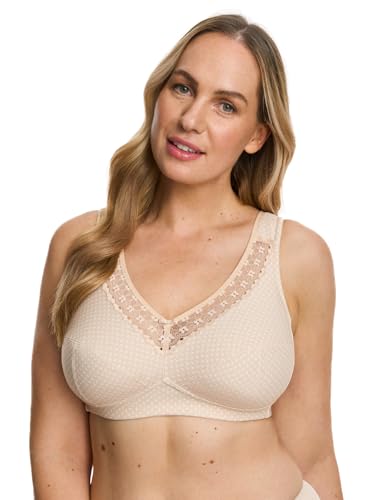 SUSA BH Print 8252 Soutien-Gorge, Opaque, Imprimé Beige Pur, 85B Femmes