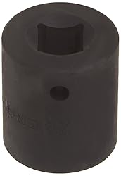 CRAFTSMAN Shallow Impact Socket, Metric, 1/2-Inch