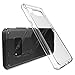 Galaxy S8 Case, LUVVITT [Clear View] Hybrid Scratch Resistant Back Cover with Shock Absorbing Bumper for Samsung Galaxy S8 - Clear