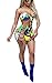 Aleng Women's Sexy Two Piece Outfit Clubwear Front Bowknot Tie Crop Top and Lace up Bodycon Mini Skirt Party Dress