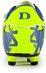 Hanani Boys Girls Football Boots FG/AG Soccer Shoes Green view 7