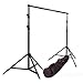 CowboyStudio Photography 10 ft Heavy Duty Crossbar Studio Portable Background Support System and Carry Case - 901
