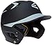 Easton Senior Z5 Grip 2Tone Batters Helmet, Black/White