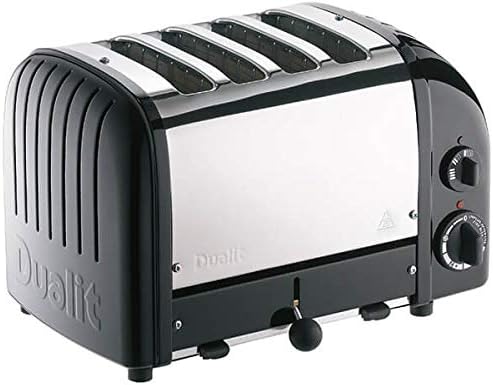 Dualit Dualit Classic Vario AWS Satin Black 4 Slot Toaster