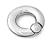 Scrap Metal 23 316L Surgical Steel Captive Bead Ring CBR 00g 5/8