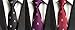 MENDENG Men's Classic Necktie Jacquard Woven Ties for Men Formal Business Wedding Party Groomsmen Tie S1/29