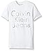 Calvin Klein Big Boys' Halftone Logo Crew Neck Short Sleeve