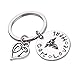 Occupational Therapist Jewelry Therapy Gift Graduaton Gift For OT (OT Key Chain)