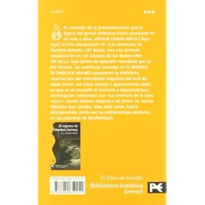 El regreso de Sherlock Holmes / The Return of Sherlock Holmes (Spanish Edition)