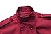 ZSHOW Women's Long Sleeves Outwear Double Breasted Dress Jacket Trench Coat(US L)Wine Red