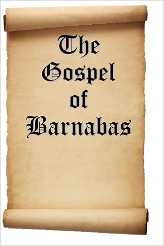 The gospel of barnabas pdf