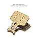 BIKEIN 2 Pairs Mountain Bike Metallic Disc Brake Pads for Formula The One R1 R1R RO RX T1 Mega The One FR C1 CR3 Cycling Partsthumb 4
