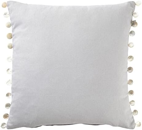 Dutch Decor - Cushion cover Pearl - 45x45cm - grey