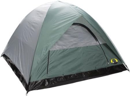 Stansport Ranier 2 Pole Dome 4-Person Tent, 9'X7"