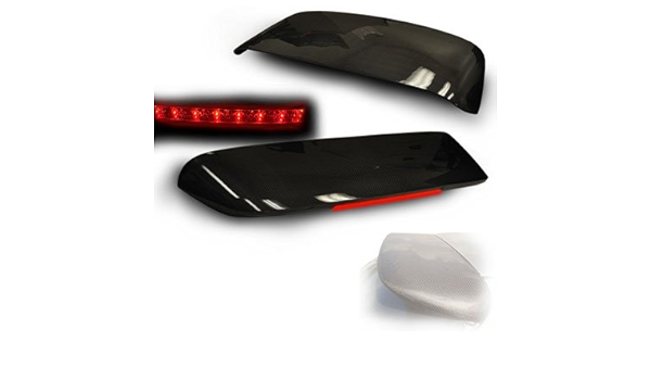 1996 – 2000 Honda Civic Hatchback EK de fibra de carbono LED ...