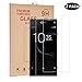 RBEIK [2 Pack] Sony Xperia XA1 Screen Protector Glass 9H Hardness Scratch Resistant Bubble Free Tempered Glass Screen Protector for Sony Xperia XA1 Smartphone