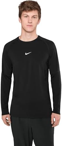Amazon.com: Nike Pro Dri-FIT Men's 1/4-Zip Hyper Dry Training Top