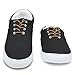 Influence Men's Nevel Canvas and Faux Leather Fashion Oxford Sneaker