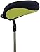 Stealth Club Covers 14120 Putter Blade Boot'E Golf Club Head Cover, Wasabi Green/Black