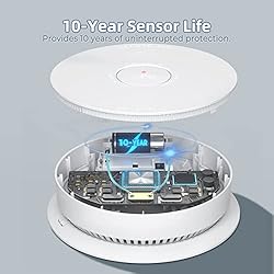 SITERWELL Smoke Detector Carbon Monoxide Detector