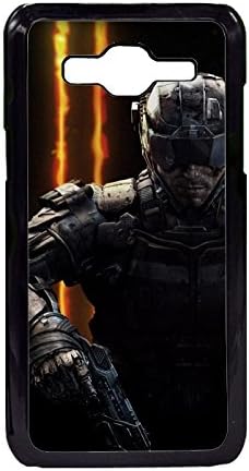 Samsung Galaxy J2(2015 Version) Case, Video Game Call Of Duty: Black Ops III Pattern Protective Hard Case Cover Fit for Samsung Galaxy J2(2015 Version)