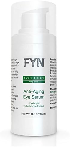 EVOLUTION ORGANIC, Anti-Aging Eye Serum (with Eyebright and Chamomile Extract) 0.5oz