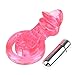Vibrating Ring ,Shmily Ultimate Dual Pleasure Vibrating Cock Ring with Tension Enhancement for Him Waterproof and Reusable Vibrating Ring for Maximum Prolonged Pleasure.