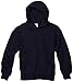 Soffe Boys Heavyweight Fashion-hoodies, Navy, Large US