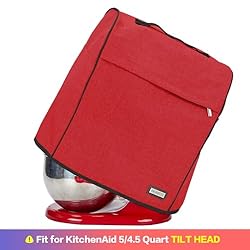 HOMEST Stand Mixer Dust Cover Compatible with