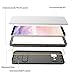 Transy Samsung Galaxy Note 8 Waterproof case Full-Body Protective Underwater Cover with Built-in Screen Protector Design for Galaxy Note 8 (Black)
