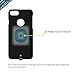 Wireless Charging Qi Receiver Case, ZeeHoo WR1 Wireless Charging Case Wireless Qi Receiver Case Charging Cover Case for iPhone 6 Plus /6s Plus / 7 Plus （5.5''） in-Car Qi Wireless Charger Case (Black)