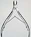 Cuticle Nippers Professional HALF-JAW  - Stainless Steel, Revlon Packaging