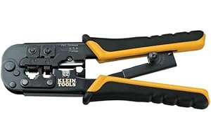 Klein Tools VDV226-011-SEN Ratcheting Modular Crimper/Stripper