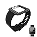 Fitbit Blaze Accessories New Style Frame Housing With Band Larger(6.7-8.1 in),Shareconn Classic Soft Flexible Silicone Replacement Sport Bracelet Strap for Fitbit Blaze Smart Fitness Watch
