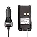 Ailunce HD1 Retevis RT29 Car Charger Battery Eliminator 12V-24V Compatible with Ailunce HD1 DMR Radio Retevis RT29 Walkie Talkies (1 Pack)