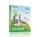 Inflatable Bunny Ears Ring Toss Game ( Air Pump Included ) - Inflatable Toss Game Easter Games for Kids and Adults