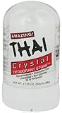 Thai Deodorant Stone - Thai Natural Crystal Deodorant Stick