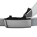 Samtree Web Belts for Men, Solid Color Military Style Press Buckle Canvas Belt (02-Gray)