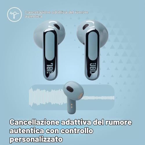 Live Flex 3, Cuffie Wireless Bluetooth, Blu