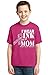 P&B I Wear Pink for my Mom Breast Cancer Awareness Youth T-shirt
