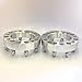 Customadeonly 4 Pieces 8x6.5 to 8x170 Wheel Rim Adapters 2.0