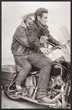 Marilyn Monroe Zeichnen